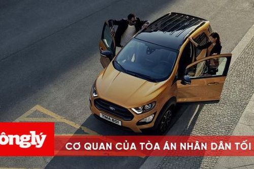 Ford EcoSport Active 2021 chính thức ra mắt có giá từ 28.248 USD