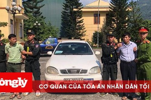 Gắn biển xe tập lái để vận chuyển 30 bánh heroin