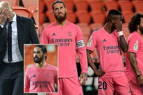 Cầu thủ Real Madrid sốc với quyết định 'phũ' của Zidane