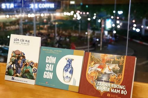 Tìm hiểu di sản mỹ thuật Nam bộ qua sách ảnh