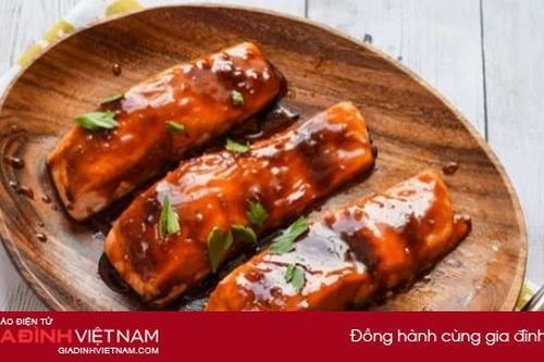 Cách chế biến cá hồi sốt teriyaki ngon như đầu bếp nổi tiếng