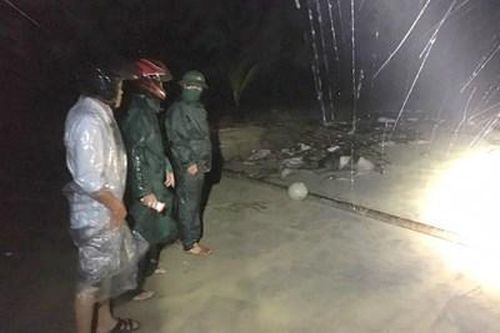 Tìm thấy thi thể thuyền trưởng tàu Thành Hưng 08 chìm tại vùng biển Quảng Nam