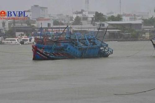 Những thiệt hại ban đầu do bão số 12