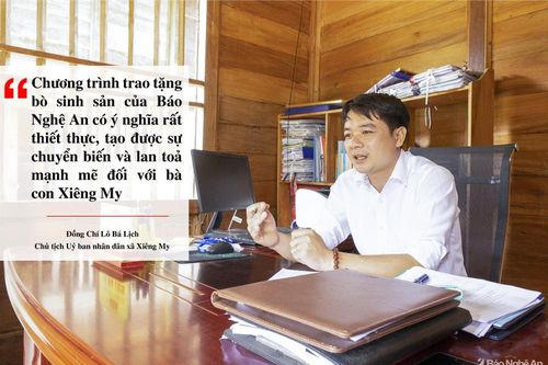Báo Nghệ An lan tỏa mô hình giúp xã nghèo
