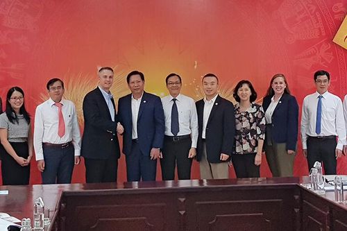 Hoa Kỳ sẽ hỗ trợ An Giang ứng phó với hạn hán, sạt lở, xâm nhập mặn