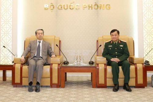 Việt Nam-Trung Quốc tiếp tục đẩy mạnh hợp tác về quốc phòng