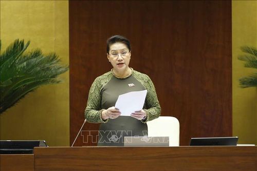 Chủ tịch Quốc hội: Tạo động lực, khí thế mới để đất nước tiếp tục phát triển bền vững