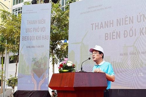 Thanh niên là hạt nhân tuyên truyền, nâng cao nhận thức về biến đổi khí hậu