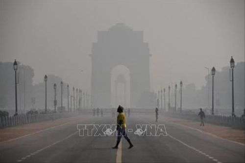 New Delhi ghi nhận ngày ô nhiễm nhất trong năm
