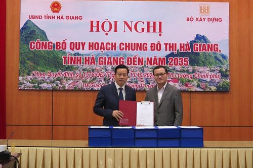 Công bố quy hoạch chung đô thị Hà Giang đến năm 2035