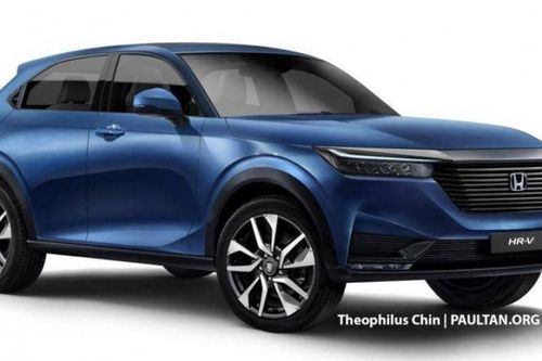 Xem trước diện mạo mới góc cạnh hơn của Honda HR-V sắp ra mắt