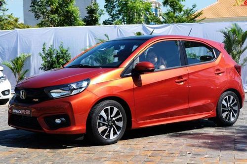 Honda Brio lấn át City, doanh số chỉ xếp sau CR-V