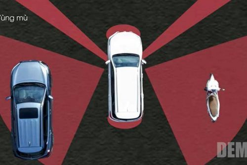 Chuyên gia Toyota gợi ý cách nhận biết điểm mù khi lái xe