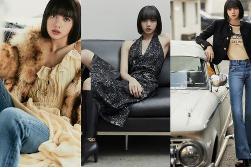 Lisa Black Pink là sao quốc tế duy nhất lên song bìa tạp chí Elle China số phong niên