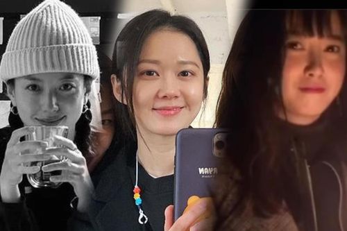 Ảnh gây sốt: Jang Nara trẻ tựa gái 20, Goo Hye Sun mũm mĩm trong sinh nhật 'không chồng'