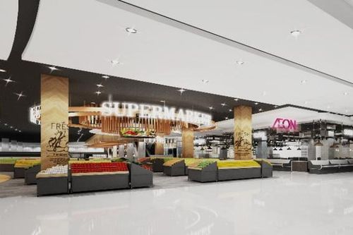 Trung tâm Bách hóa Tổng hợp và Siêu thị đầu tiên của AEON tại Hải Phòng sắp được khai trương