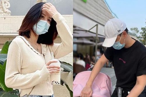 Viêm tuyến vú sau 3 tháng sinh con, vợ thiếu gia TVB đau phát khóc khi cho con bú