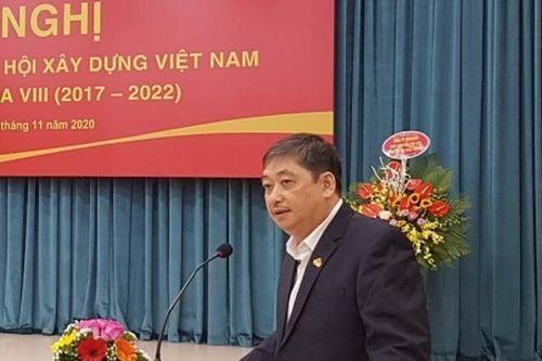 Ông Đặng Việt Dũng nhận chức Chủ tịch Tổng hội Xây dựng Việt Nam