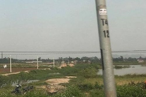 Thanh Hóa: Phát hiện thi thể người đàn ông dưới đầm tôm