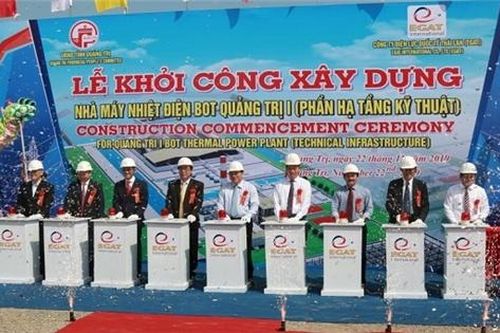 Nhiệt điện BOT Quảng Trị 1 chưa hết vướng