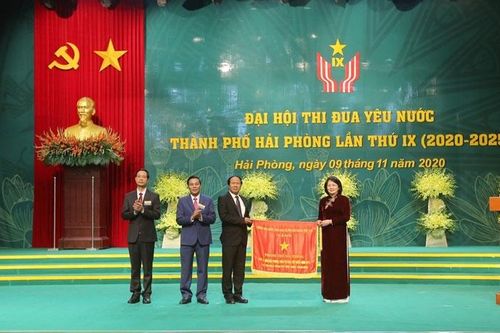 Đại hội Thi đua yêu nước TP. Hải Phòng lần thứ IX