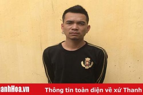 Công an huyện Thọ Xuân khởi tố đối tượng chống người thi hành công vụ
