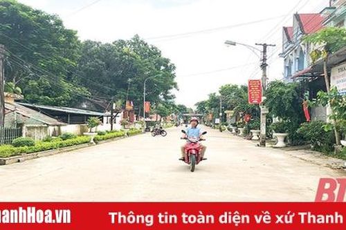 Công nhận 26 xã đạt chuẩn nông thôn mới cho các xã mới được sáp nhập