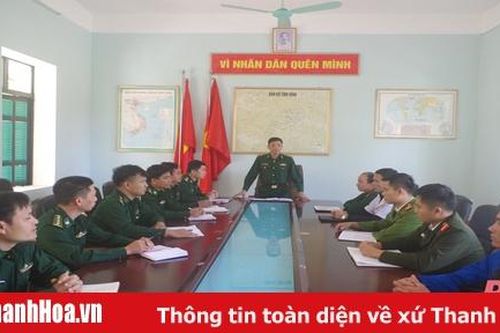 Thành lập Trạm kiểm soát liên hợp phòng, chống dịch bệnh COVID - 19 tại khu vực biên giới xã Yên Khương
