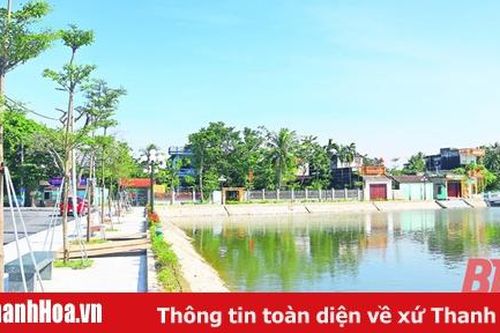 Xây dựng nông thôn mới nâng cao ở huyện Hoằng Hóa – hướng đến sự hài lòng của người dân