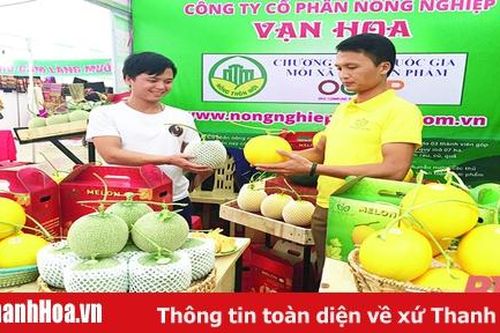 Đưa hàng hóa mang nhãn hiệu xứ Thanh đến với người tiêu dùng