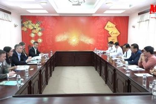 An Giang đề xuất Hoa Kỳ hỗ trợ ứng phó với biến đổi khí hậu