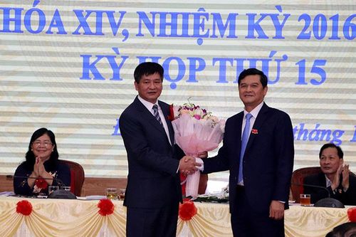 Đồng chí Lê Thành Đô được bầu giữ chức vụ Chủ tịch UBND tỉnh