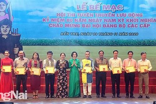 Đồng Nai đoạt 5 huy chương hội thi Tuyên truyền lưu động toàn quốc năm 2020