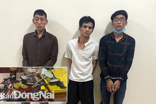 Bắt nhóm chuyên trộm cắp, tiêu thụ xe gian