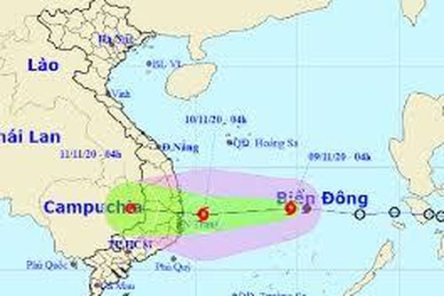 Dự báo thời tiết tỉnh Gia Lai từ đêm 9-11 đến sáng 11-11