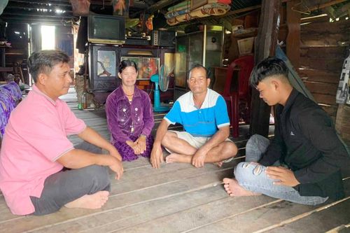 Thanh niên Ia Tul tình nguyện nhập ngũ