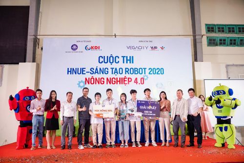 Vega City Đồng Hành Cùng Cuộc Thi 'HNUE – Sáng Tạo Robot 2020'