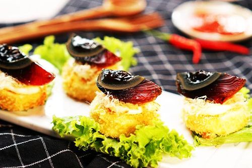 Đậu hũ non chiên xù