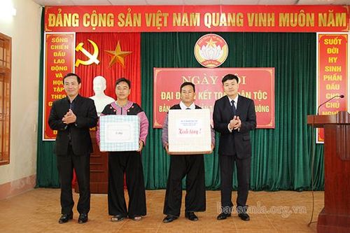 Ngày hội Đại đoàn kết toàn dân tộc tại các địa phương, đơn vị