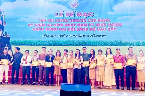 Đoàn Tuyên Quang giành 4 Huy chương tại Hội thi tuyên truyền lưu động toàn quốc