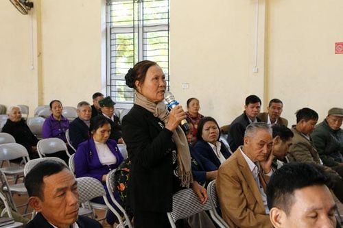 Tiếp xúc cử tri trước Kỳ họp HĐND