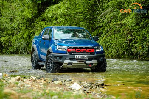 Đánh giá Ford Ranger Raptor: Mẫu xe đáng đồng tiền nhất phân khúc