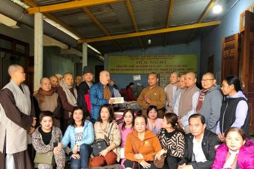 Cựu Tăng Ni sinh Đại Tòng Lâm chia sẻ với miền Trung