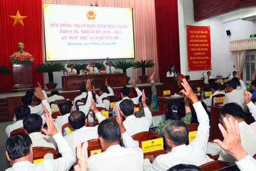 Ông Đồng Văn Thanh được bầu giữ chức Chủ tịch UBND tỉnh Hậu Giang