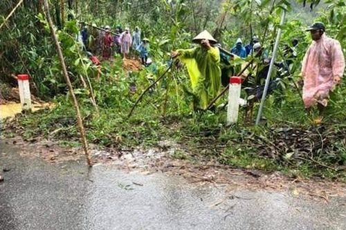 Quảng Nam lại xảy ra sạt lở núi, 1 người tử vong
