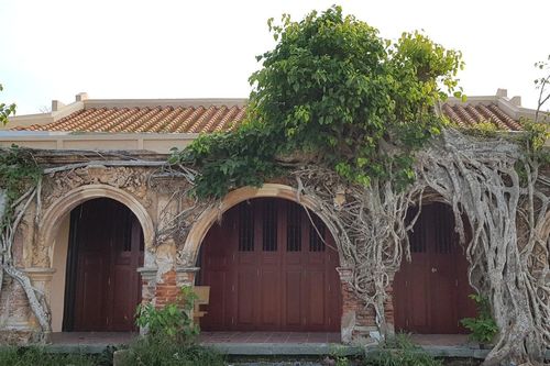 Kỳ lạ ngôi đình được ôm chặt bởi 2 cây bồ đề ở miền Tây