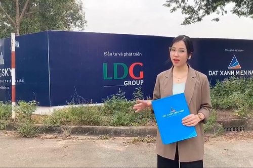 Thu hàng chục tỷ đồng của khách hàng từ bãi đất trống mang tên LDG Sky