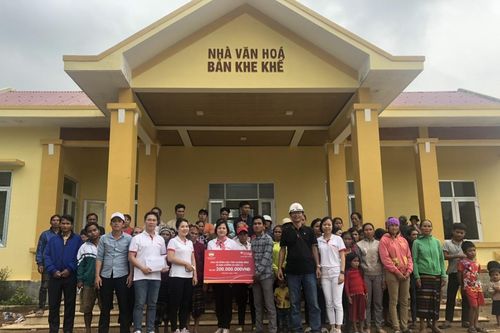 CBNV TNG Holdings Vietnam hỗ trợ 600 hộ dân miền Trung ổn định cuộc sống
