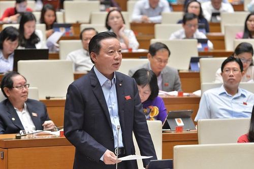 Bộ trưởng TN&MT: Xem xét ban hành quy chuẩn không khí chuẩn cao nhất châu Âu