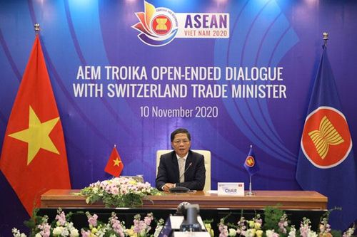 Tăng cường quan hệ kinh tế ASEAN – Thụy Sĩ theo hướng bền vững, linh hoạt